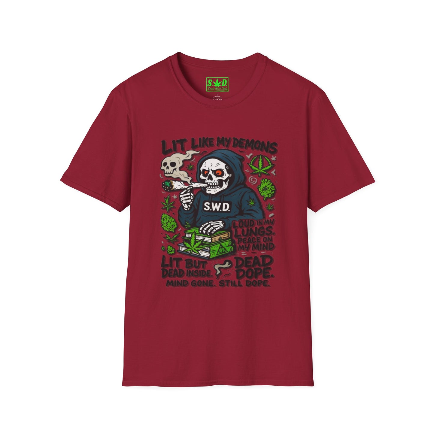 "Lit Like My Demons"- SWD T-Shirt