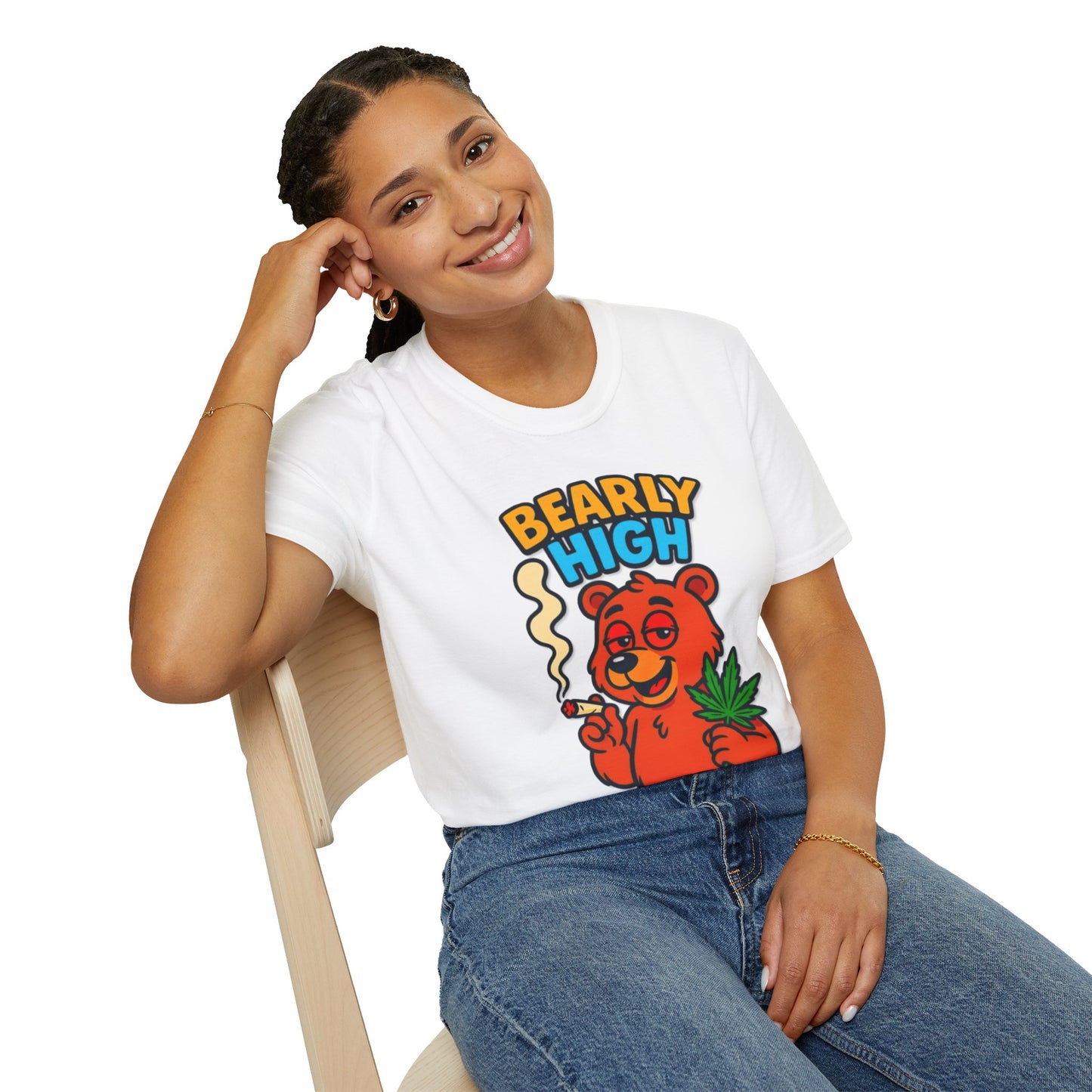 "Bearly High"- S.W.D T-Shirt