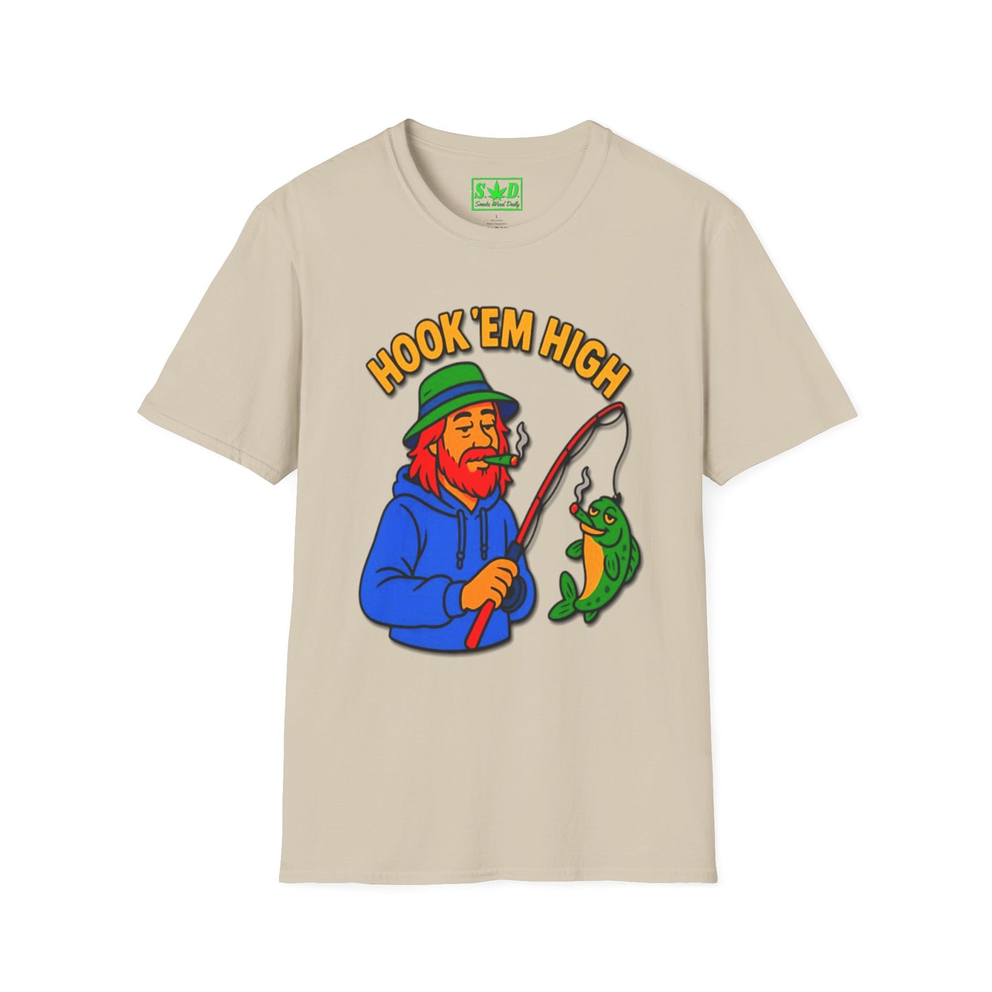 "Hook 'Em High"- S.W.D. T-Shirt