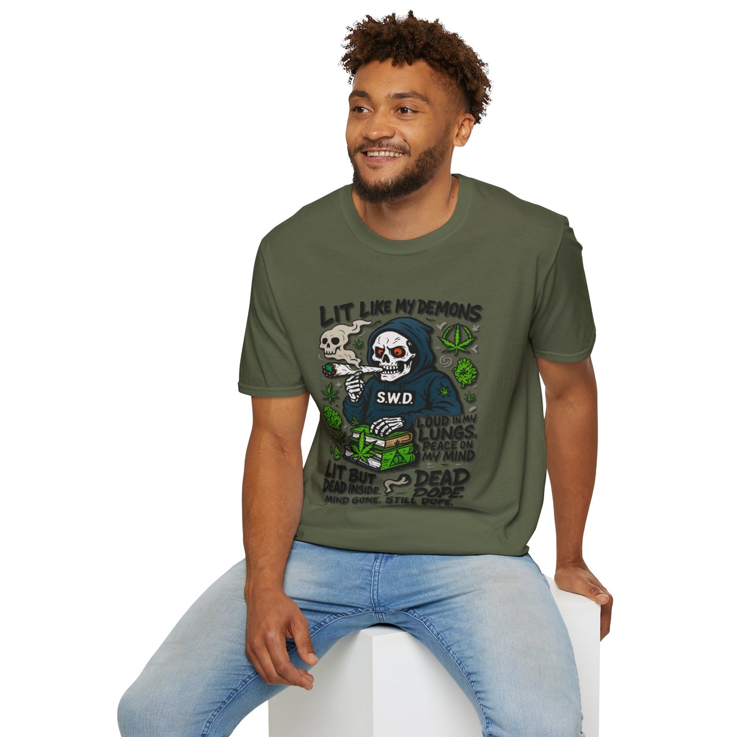 "Lit Like My Demons"- SWD T-Shirt
