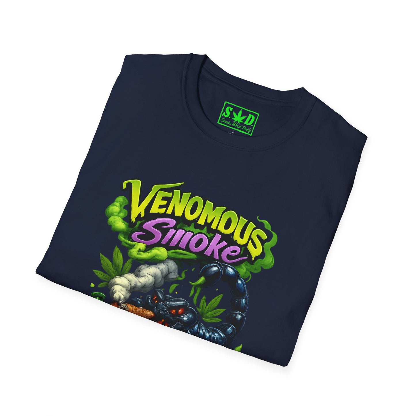 "Venomous Smoke"- S.W.D. T-Shirt