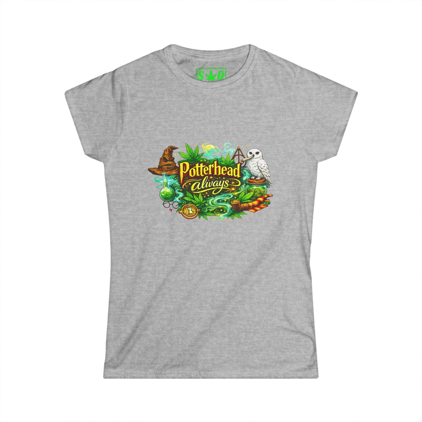 "Potterhead Always" -S.W.D. T-Shirt