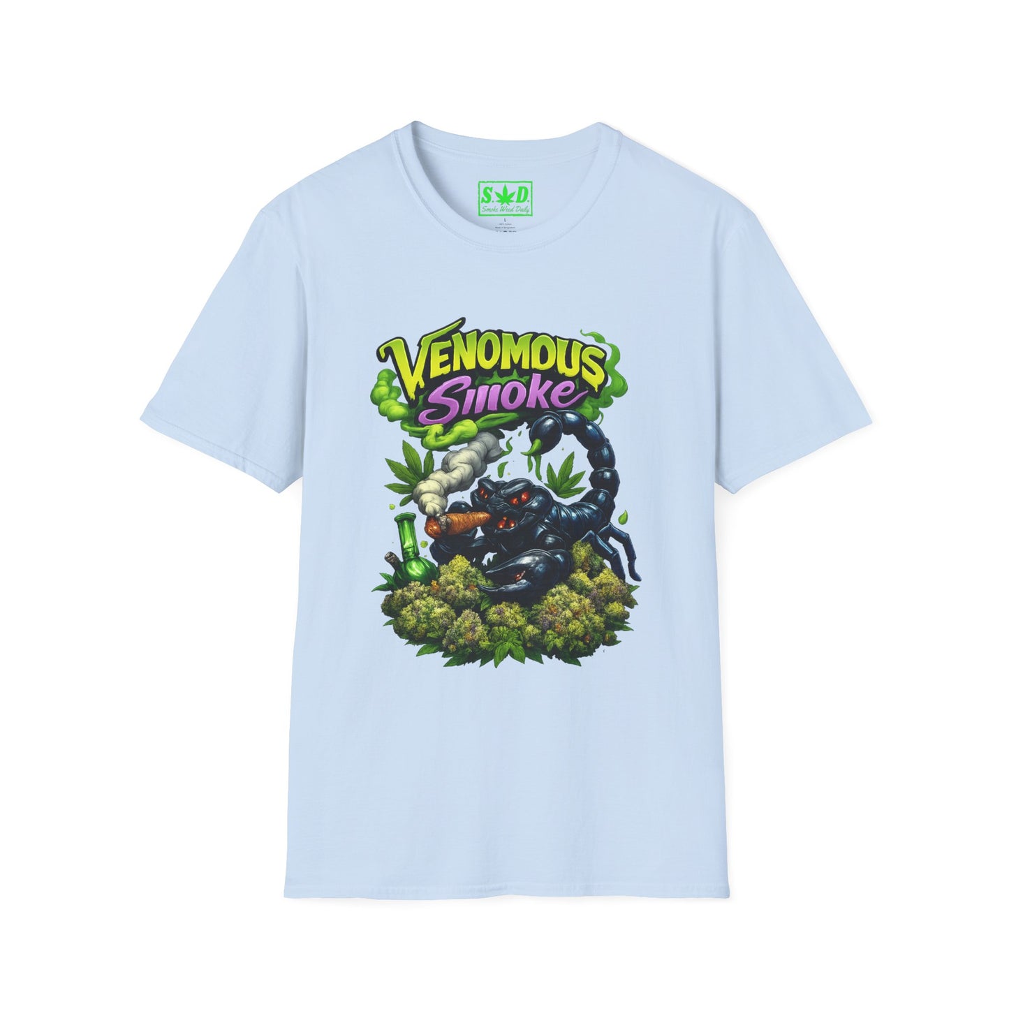 "Venomous Smoke"- S.W.D. T-Shirt