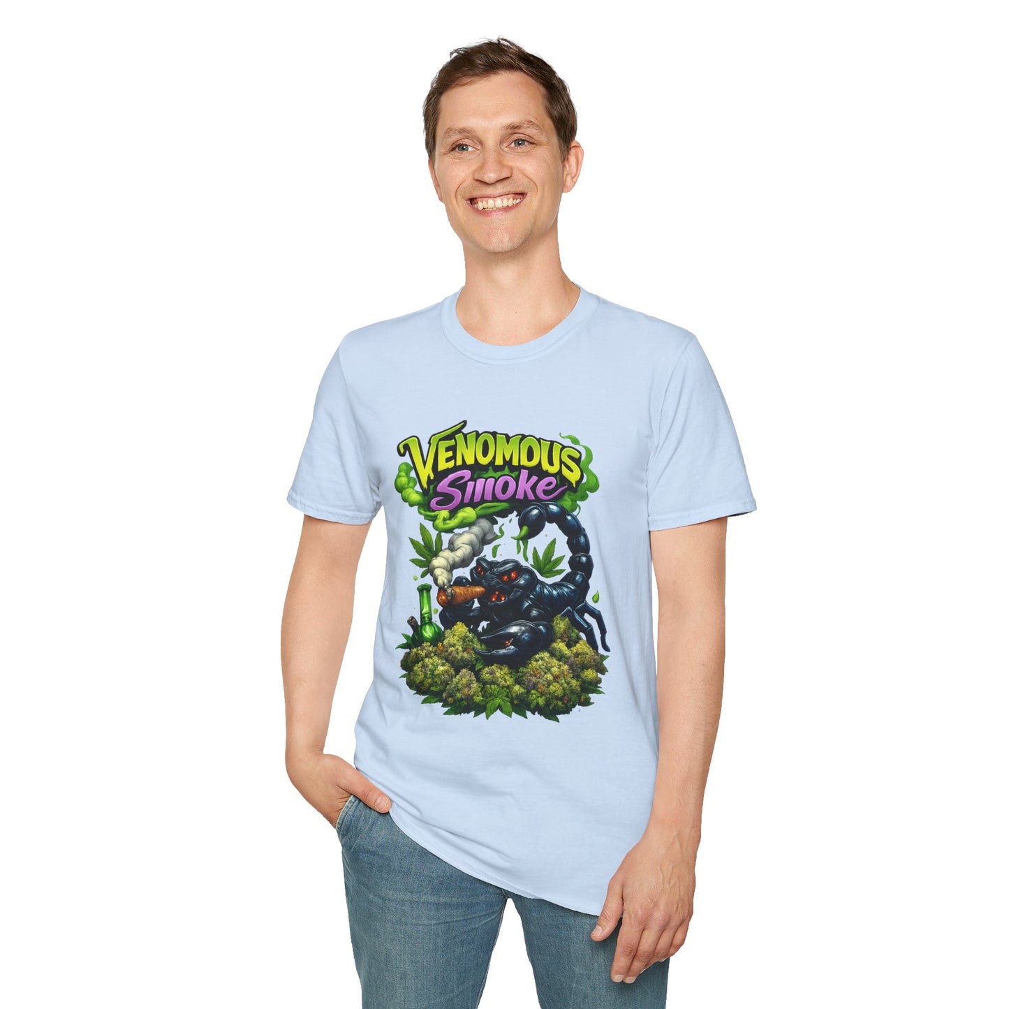 "Venomous Smoke"- S.W.D. T-Shirt