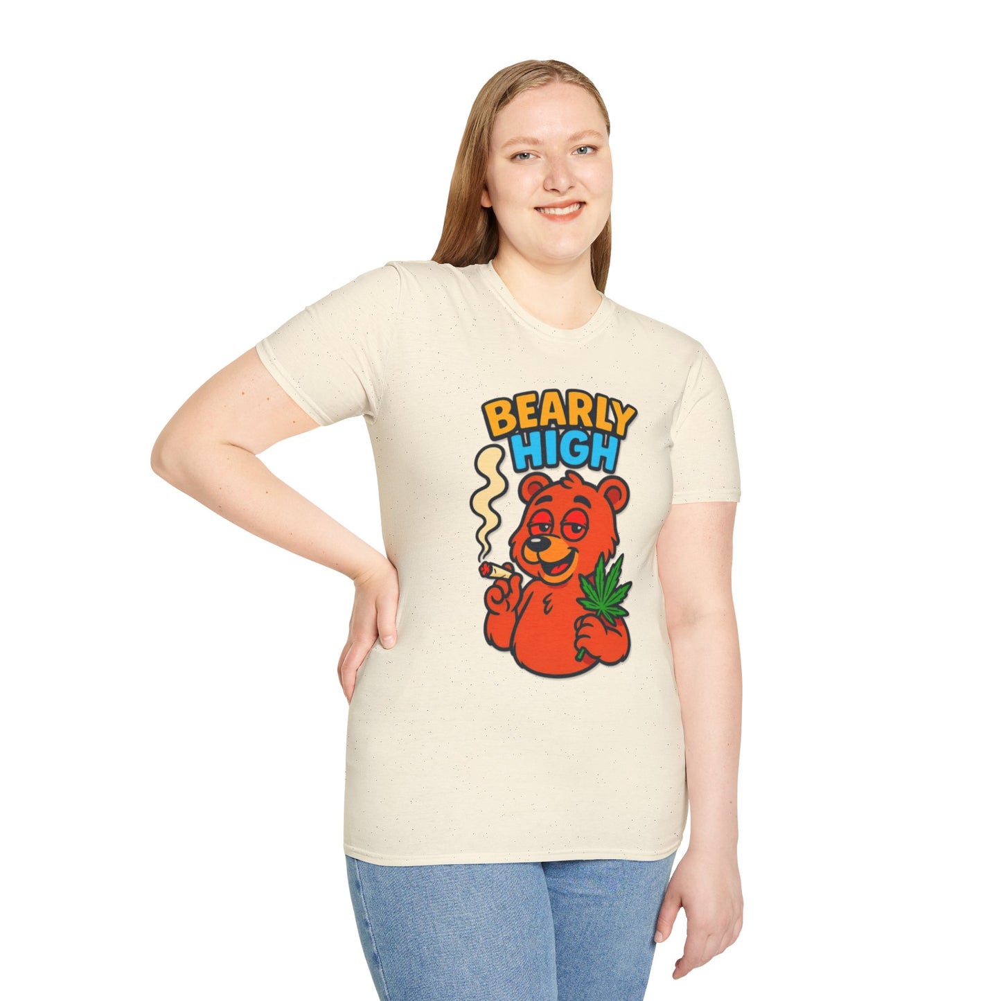 "Bearly High"- S.W.D T-Shirt