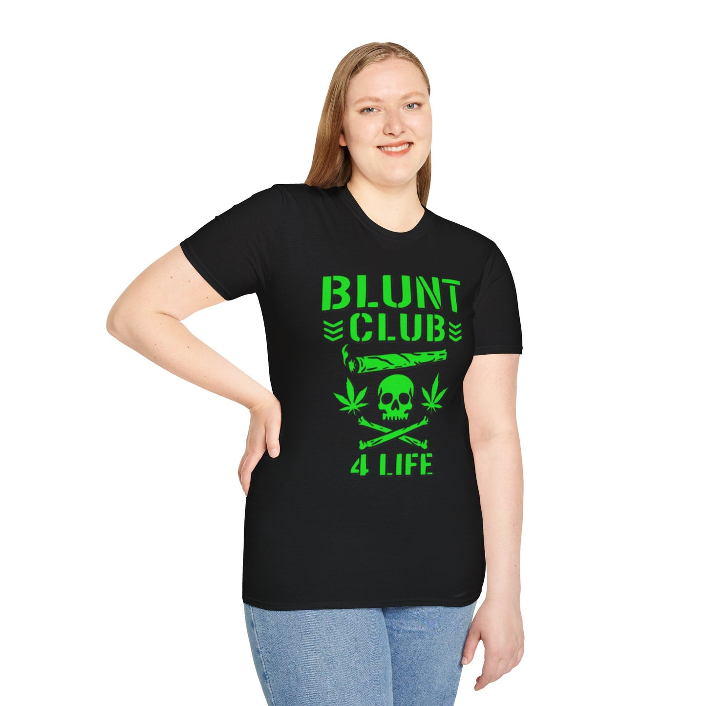 "Blunt Club"- SWD T-Shirt