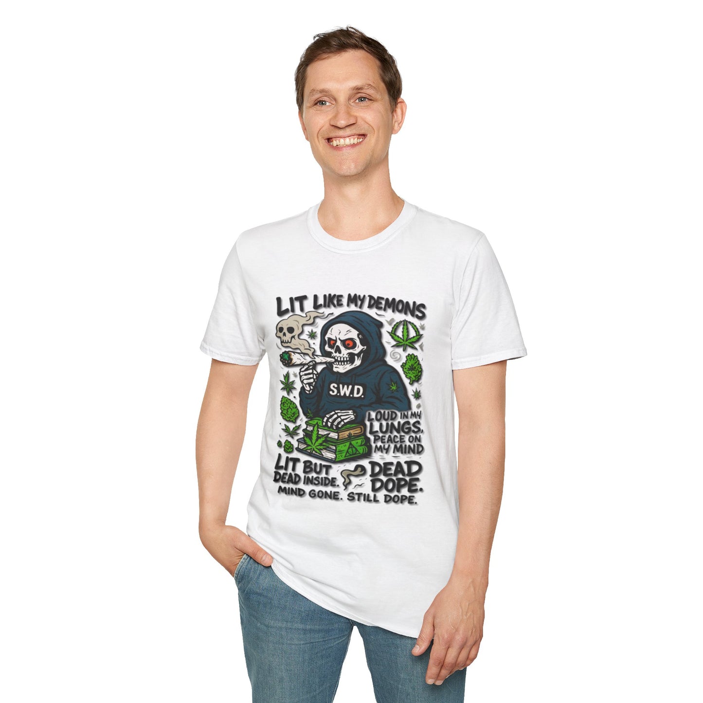 "Lit Like My Demons"- SWD T-Shirt