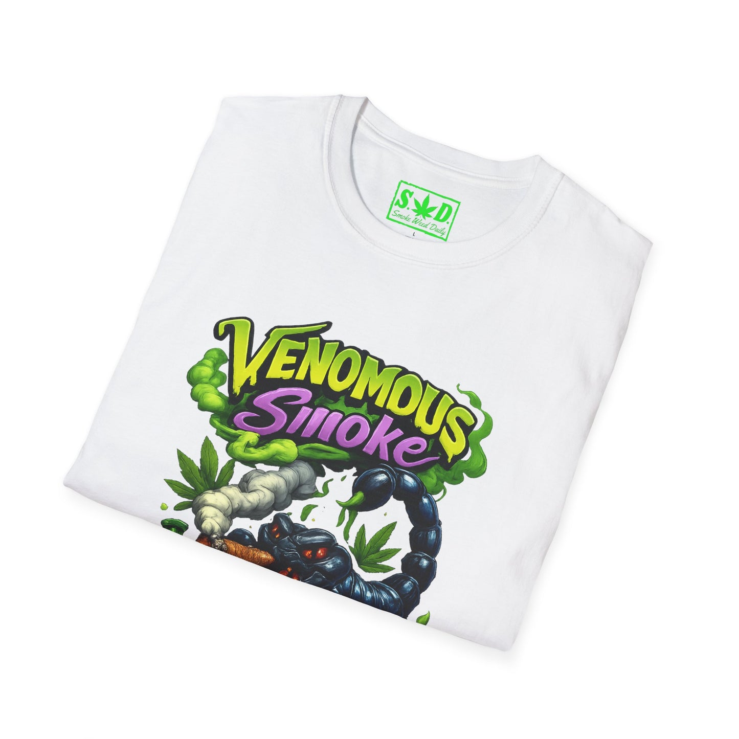 "Venomous Smoke"- S.W.D. T-Shirt