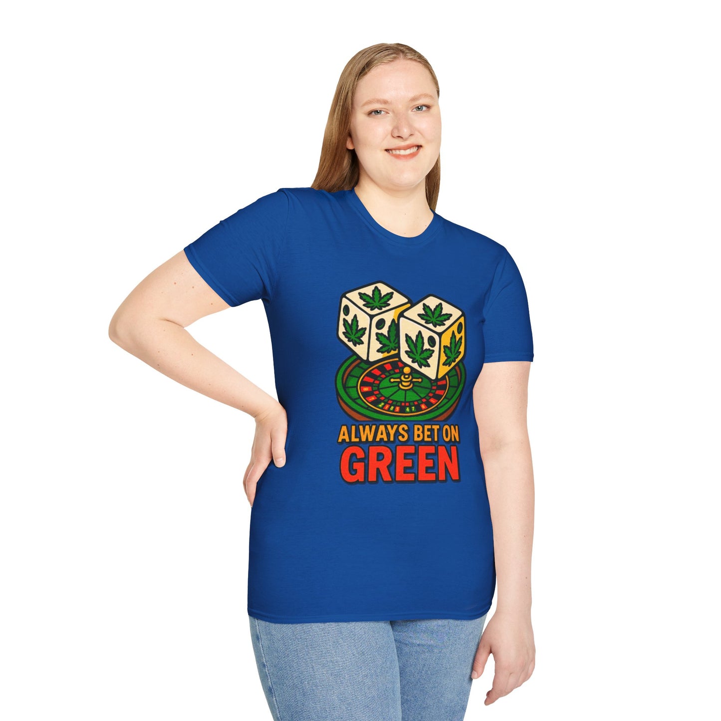 "Always Bet on Green"- SWD T-Shirt