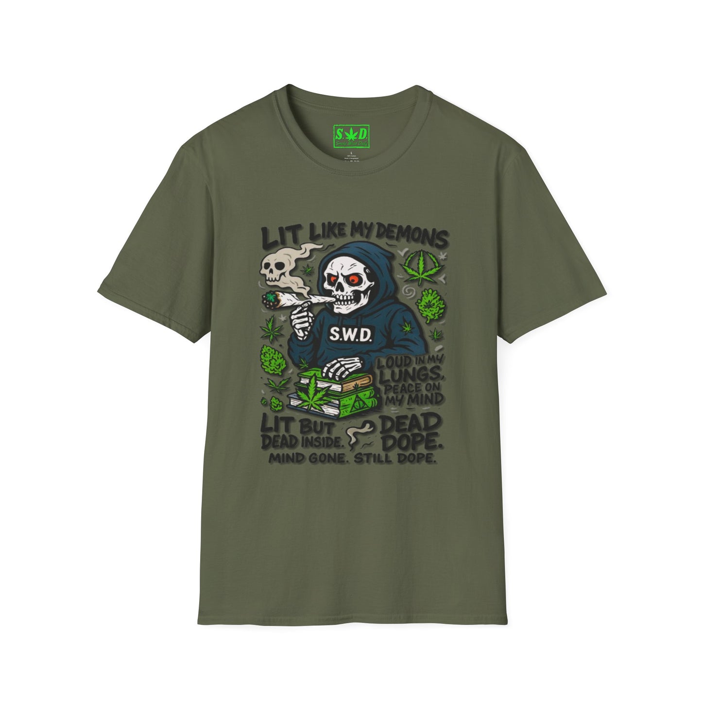 "Lit Like My Demons"- SWD T-Shirt