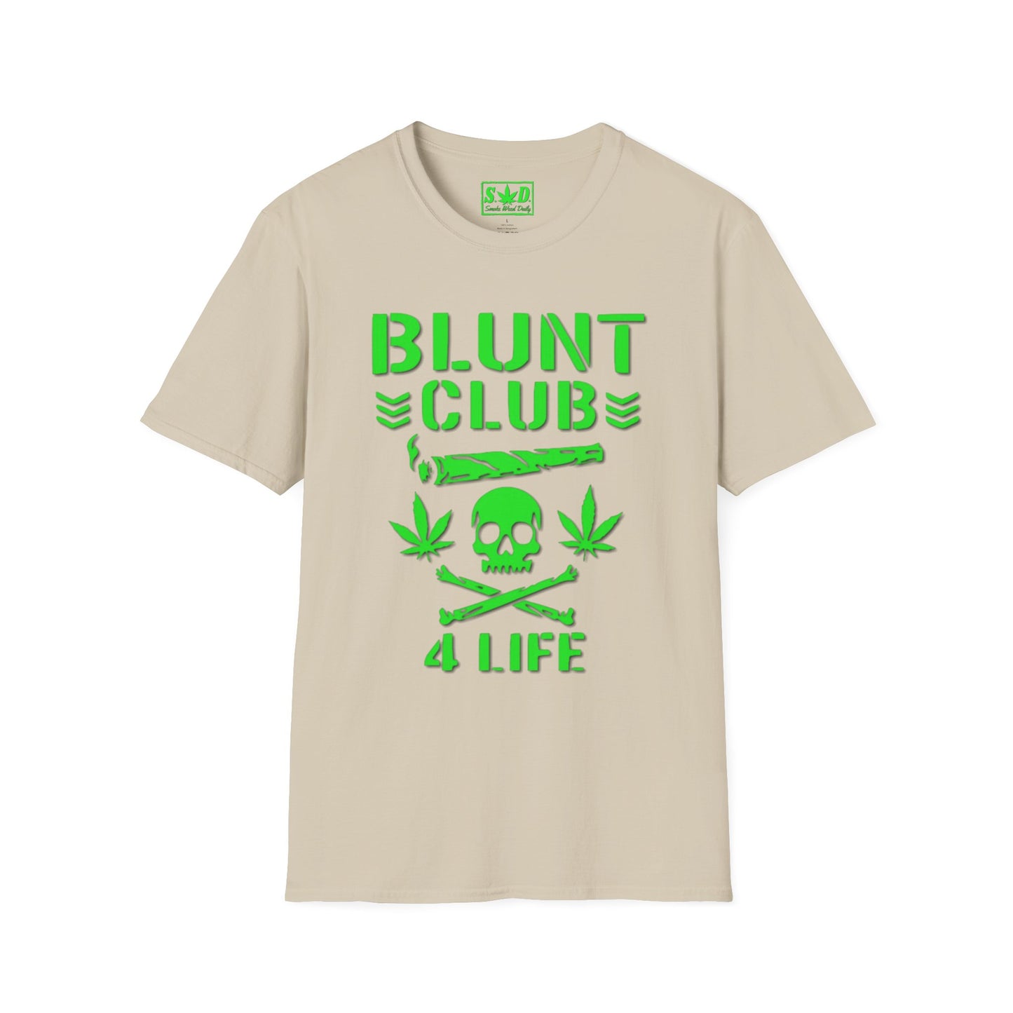 "Blunt Club"- SWD T-Shirt