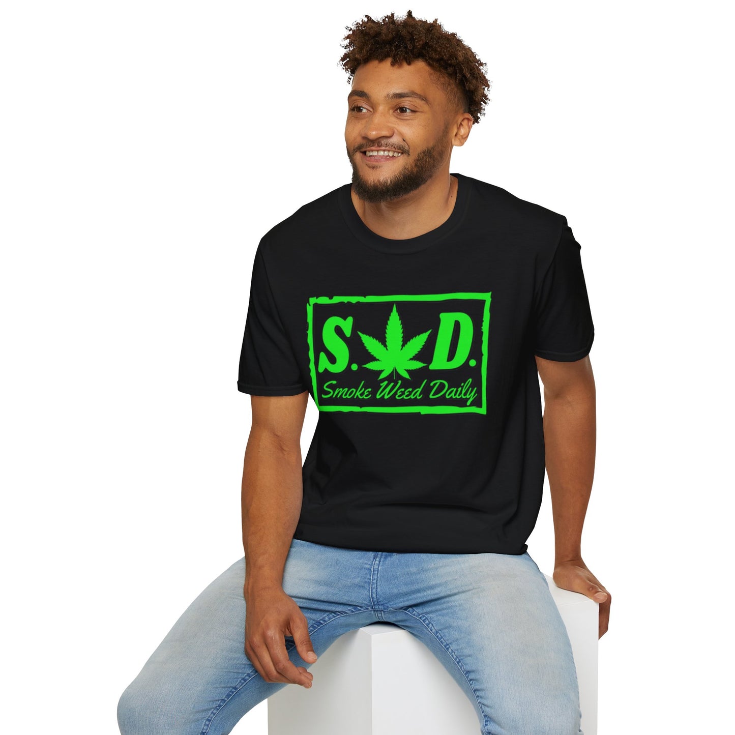 "Smoke Weed Daily" Graphic Tee