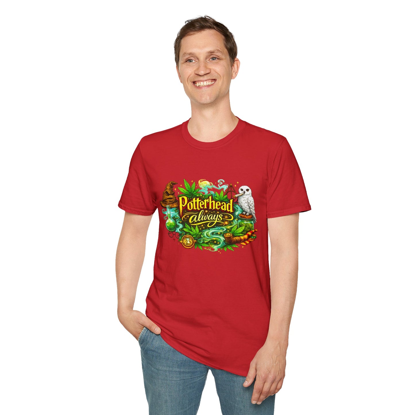 "Potterhead Always"- S.W.D. T-Shirt