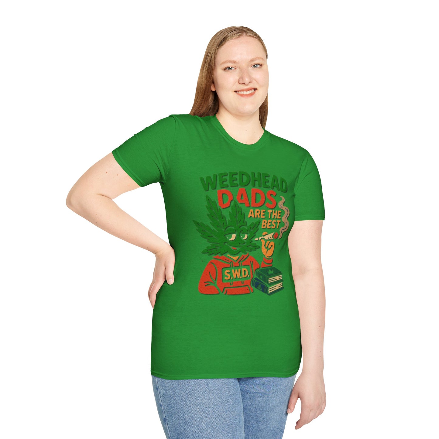 "Weedhead Dads"- SWD T-Shirt