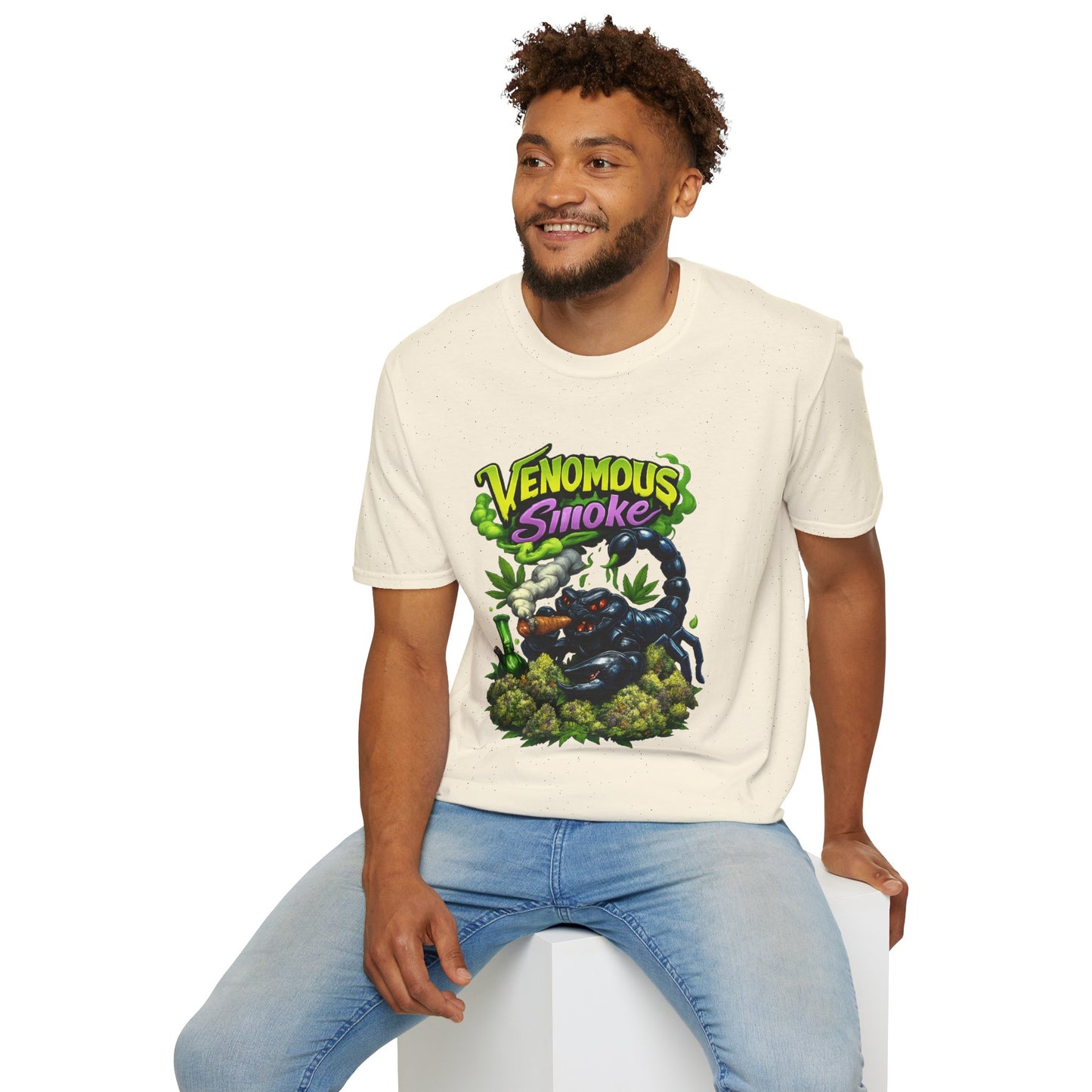"Venomous Smoke"- S.W.D. T-Shirt