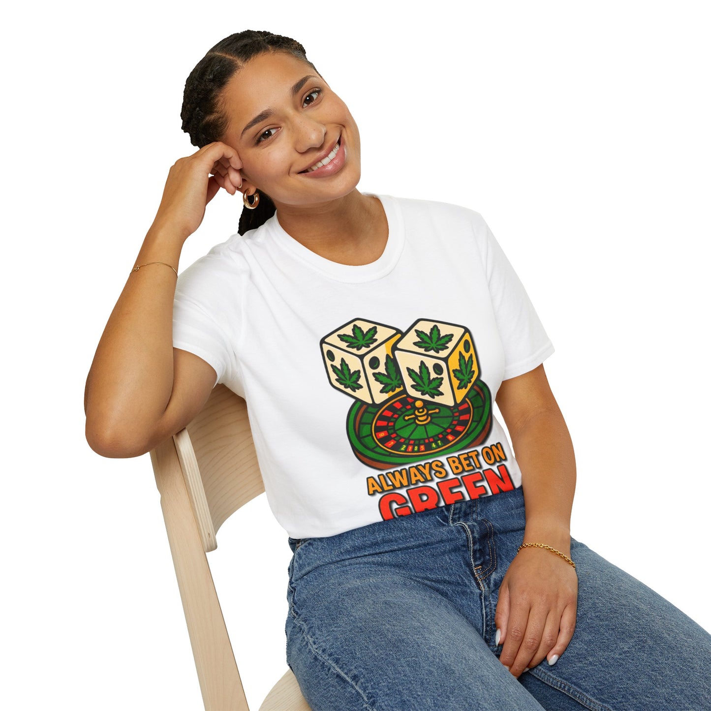 "Always Bet on Green"- SWD T-Shirt