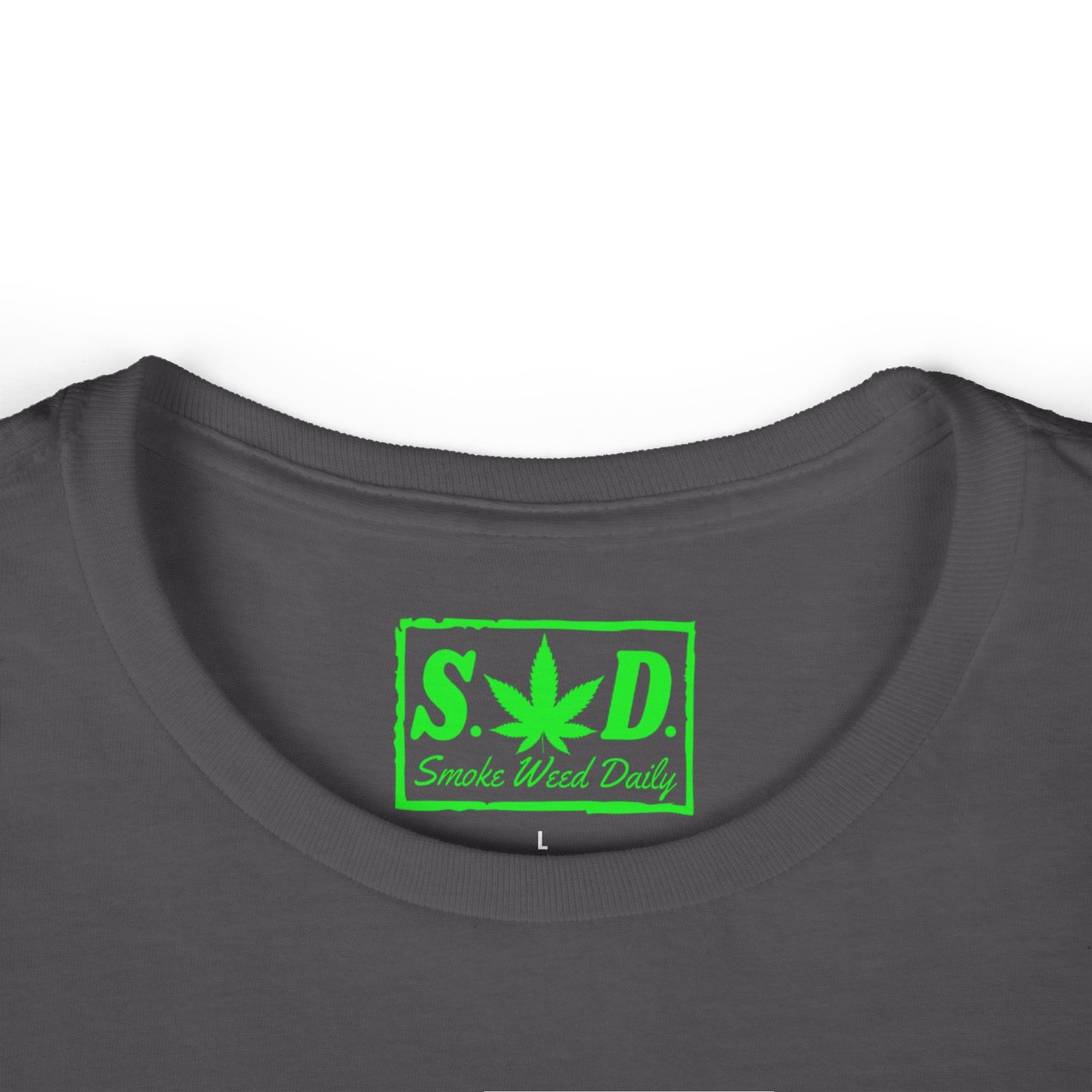 "She Smokes Different"- S.W.D. T-Shirt