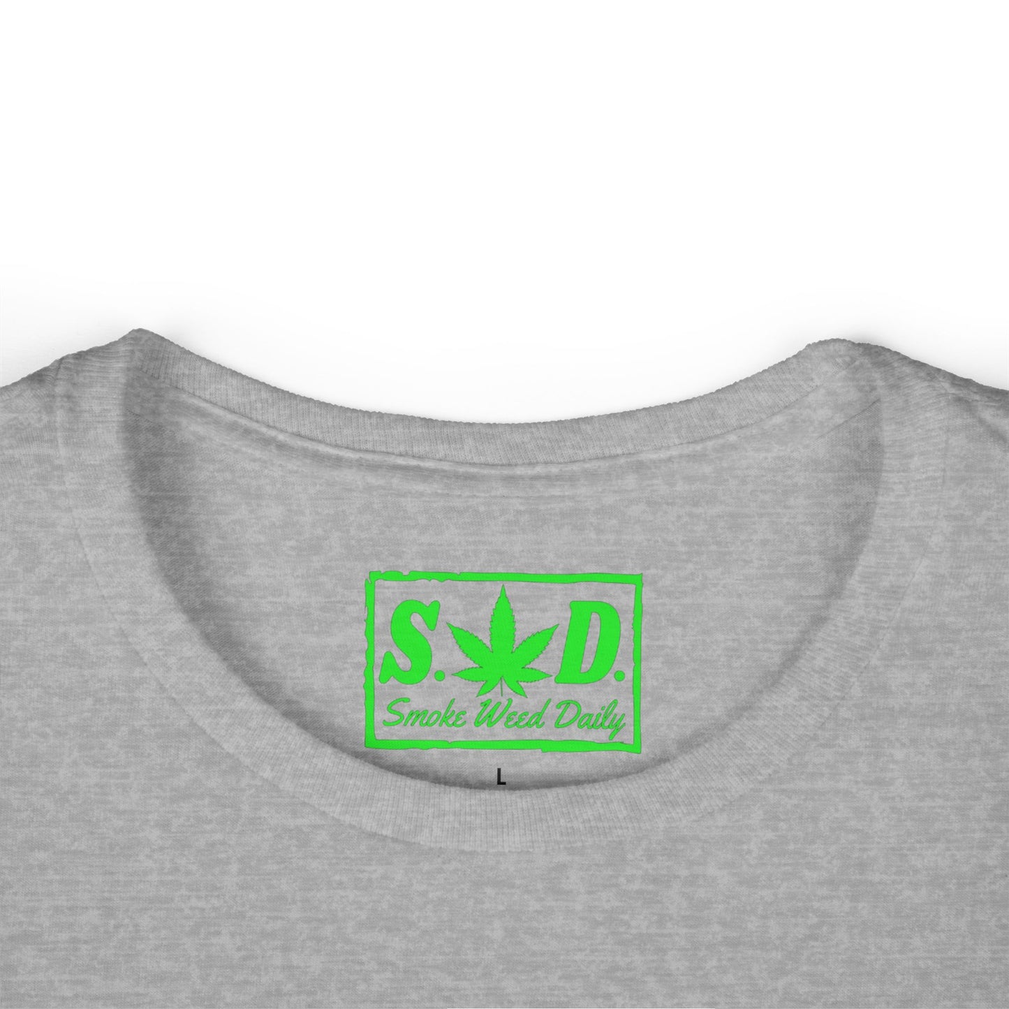 "She Smokes Different"- S.W.D. T-Shirt