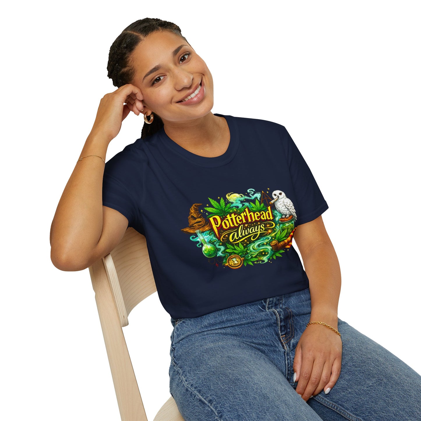 "Potterhead Always"- S.W.D. T-Shirt