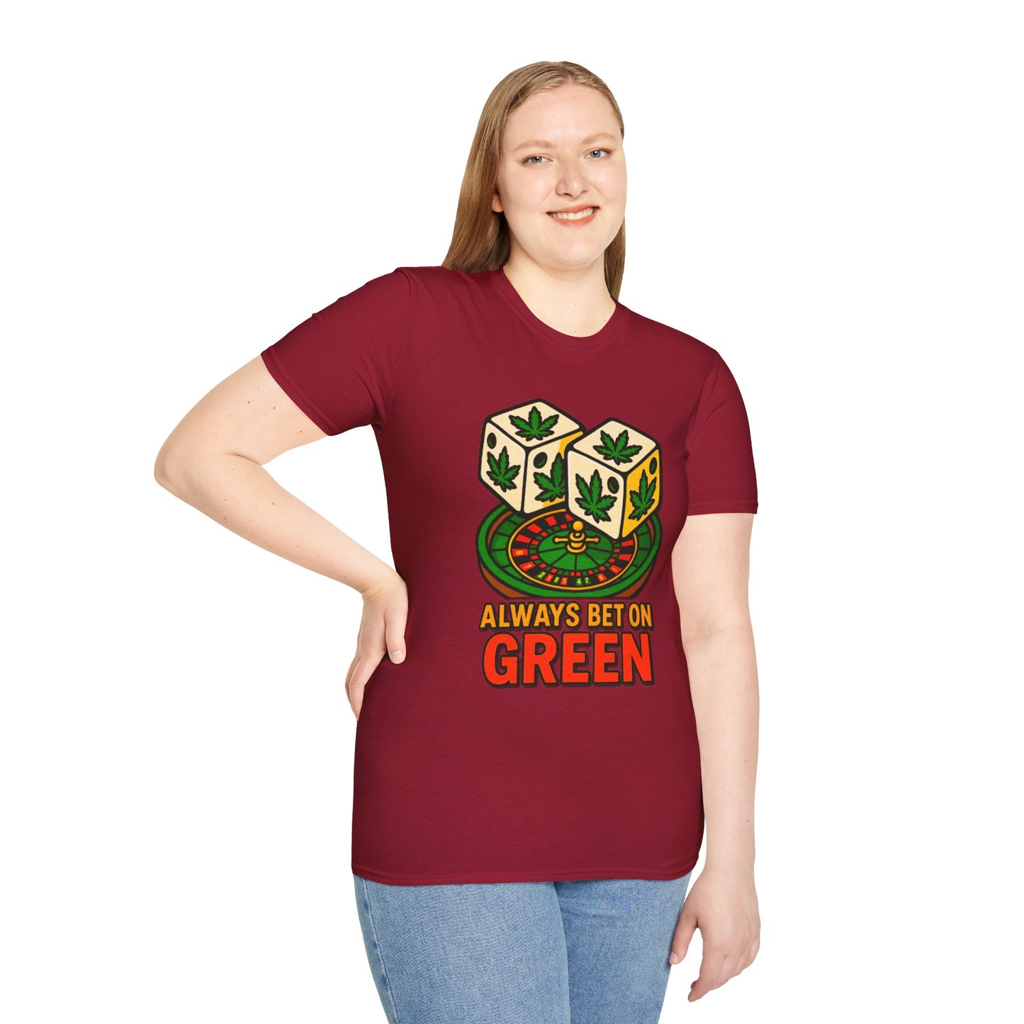 "Always Bet on Green"- SWD T-Shirt