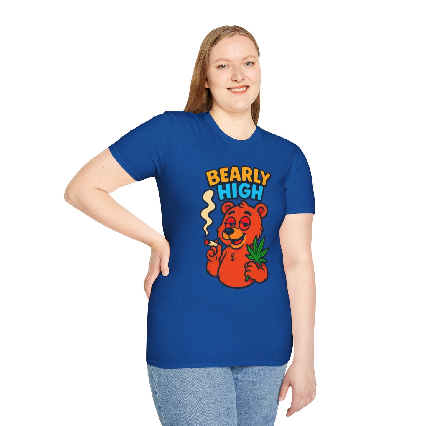 "Bearly High"- S.W.D T-Shirt