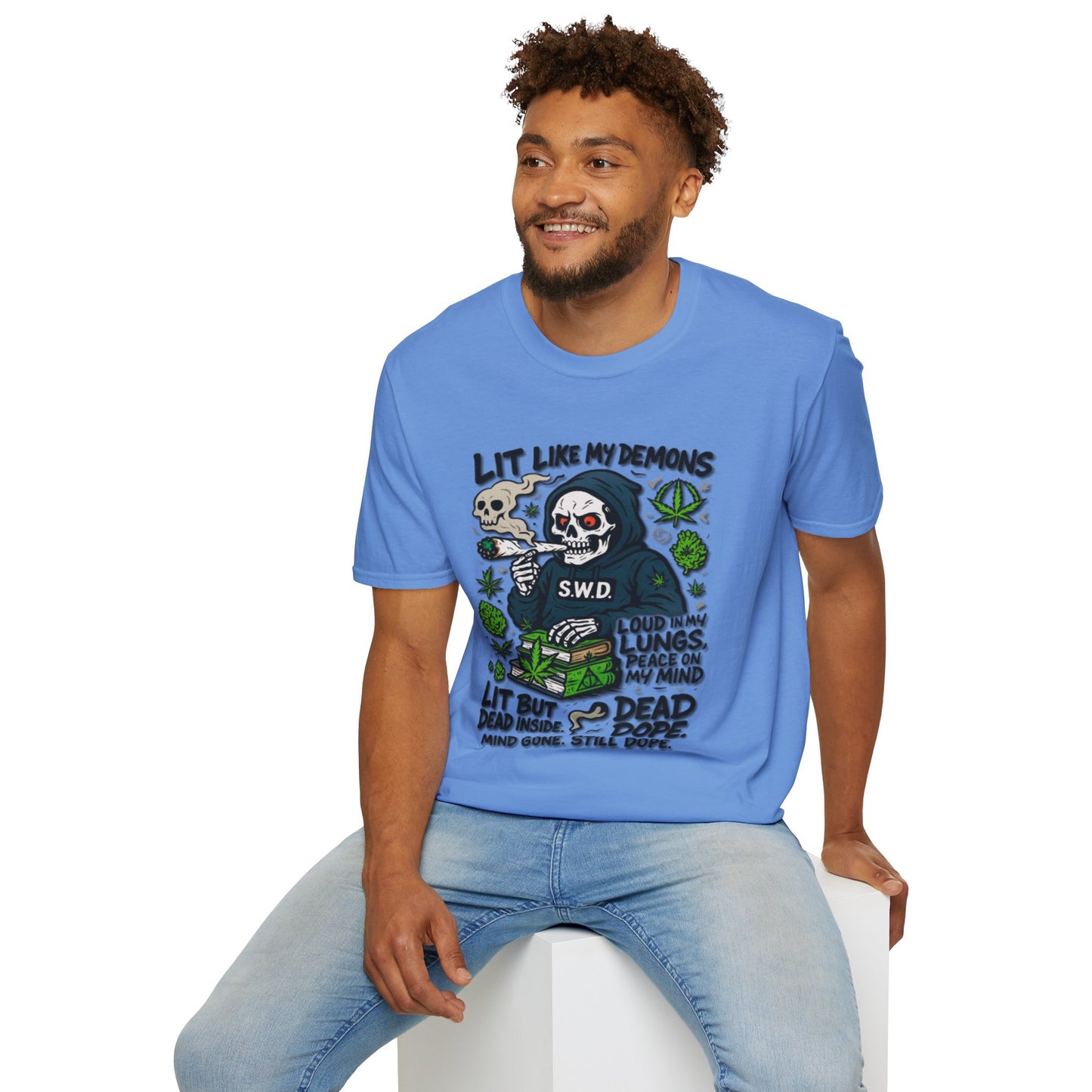 "Lit Like My Demons"- SWD T-Shirt