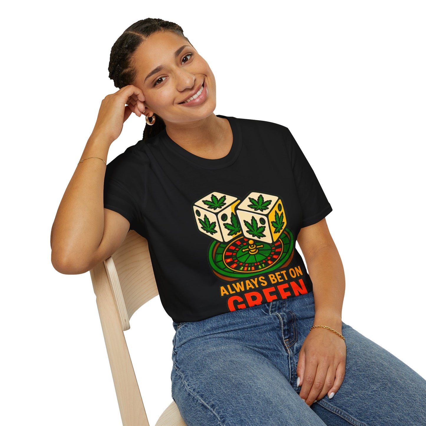 "Always Bet on Green"- SWD T-Shirt