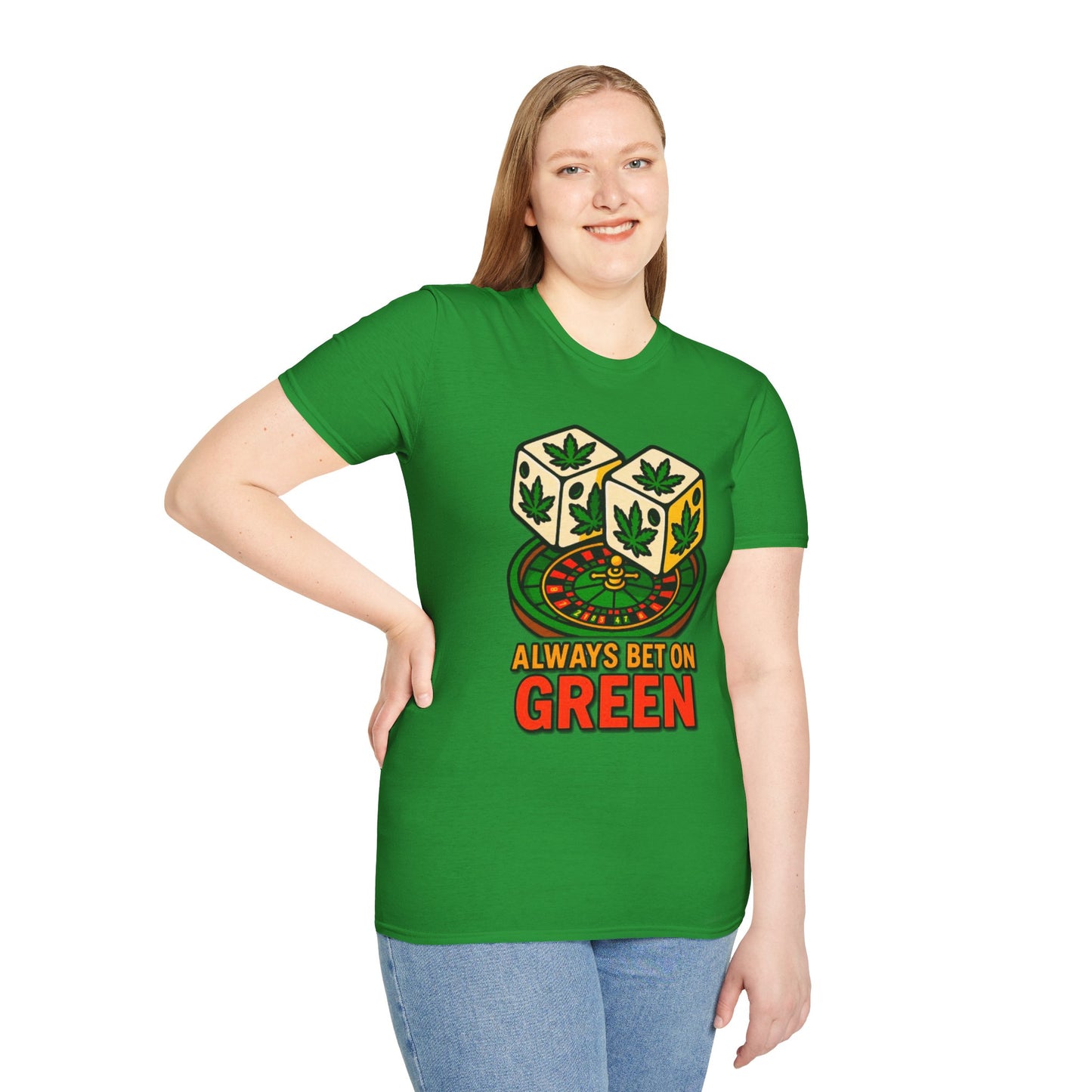 "Always Bet on Green"- SWD T-Shirt