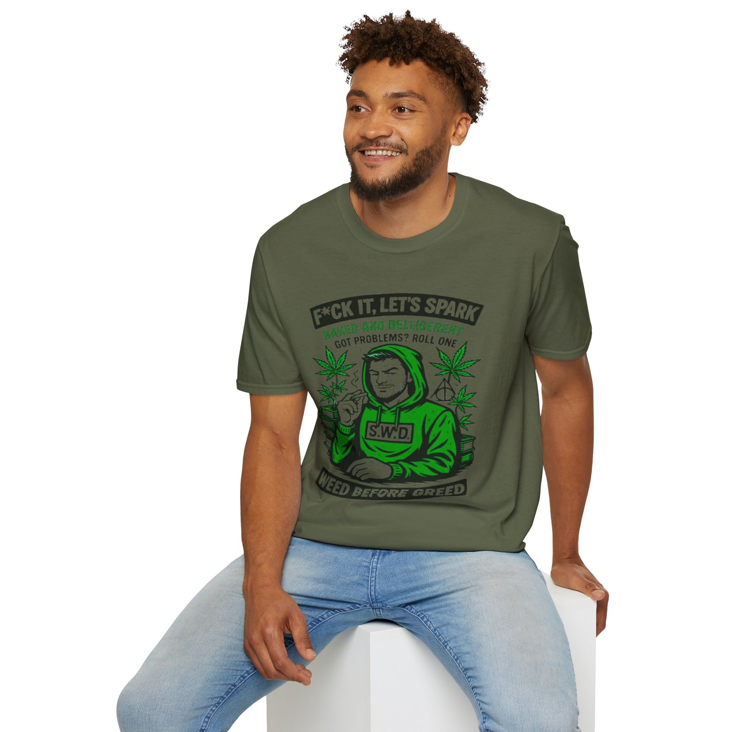"Weed Before Greed"- SWD T-Shirt