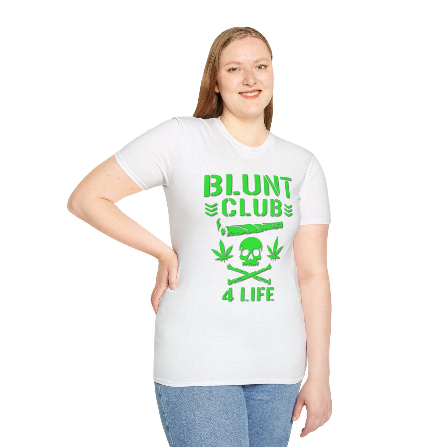 "Blunt Club"- SWD T-Shirt