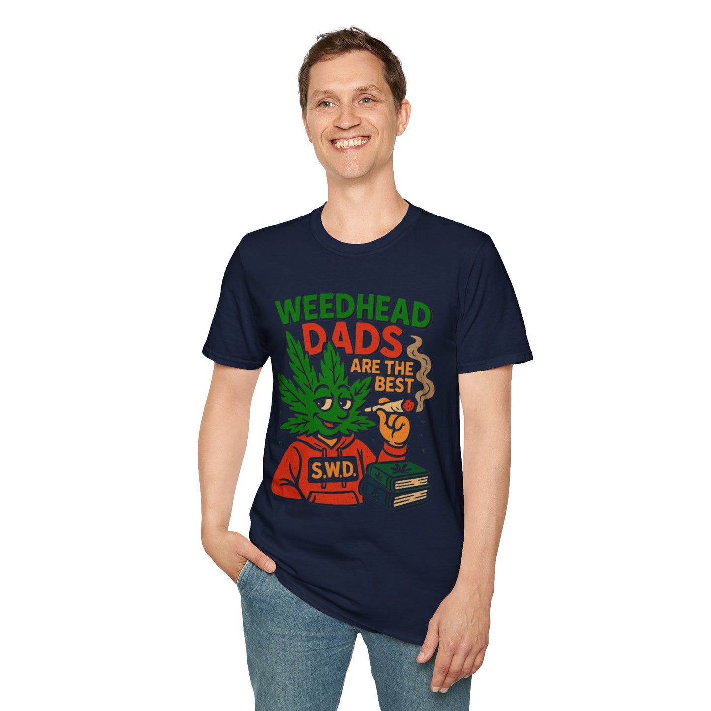 "Weedhead Dads"- SWD T-Shirt
