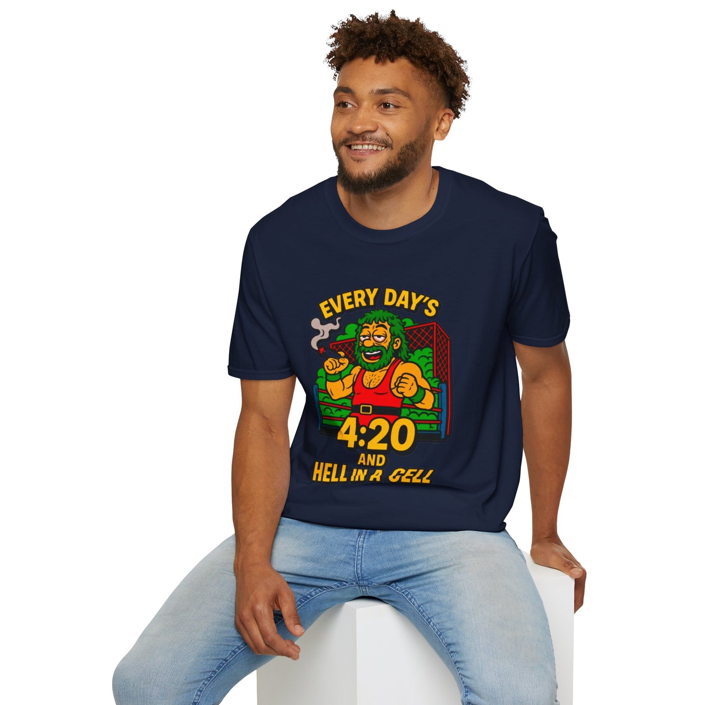 420 Wrestling Fan- SWD T-Shirt