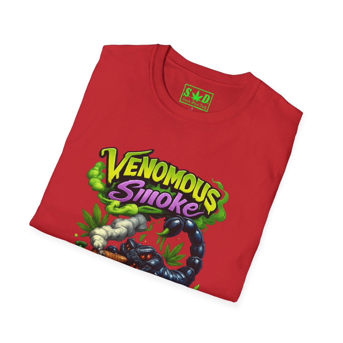 "Venomous Smoke"- S.W.D. T-Shirt