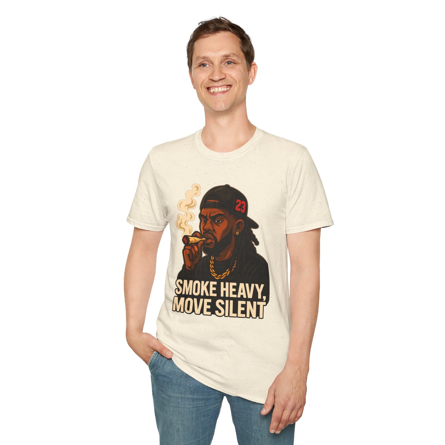 "Smoke Heavy, Move Silent"- S.W.D T-Shirt