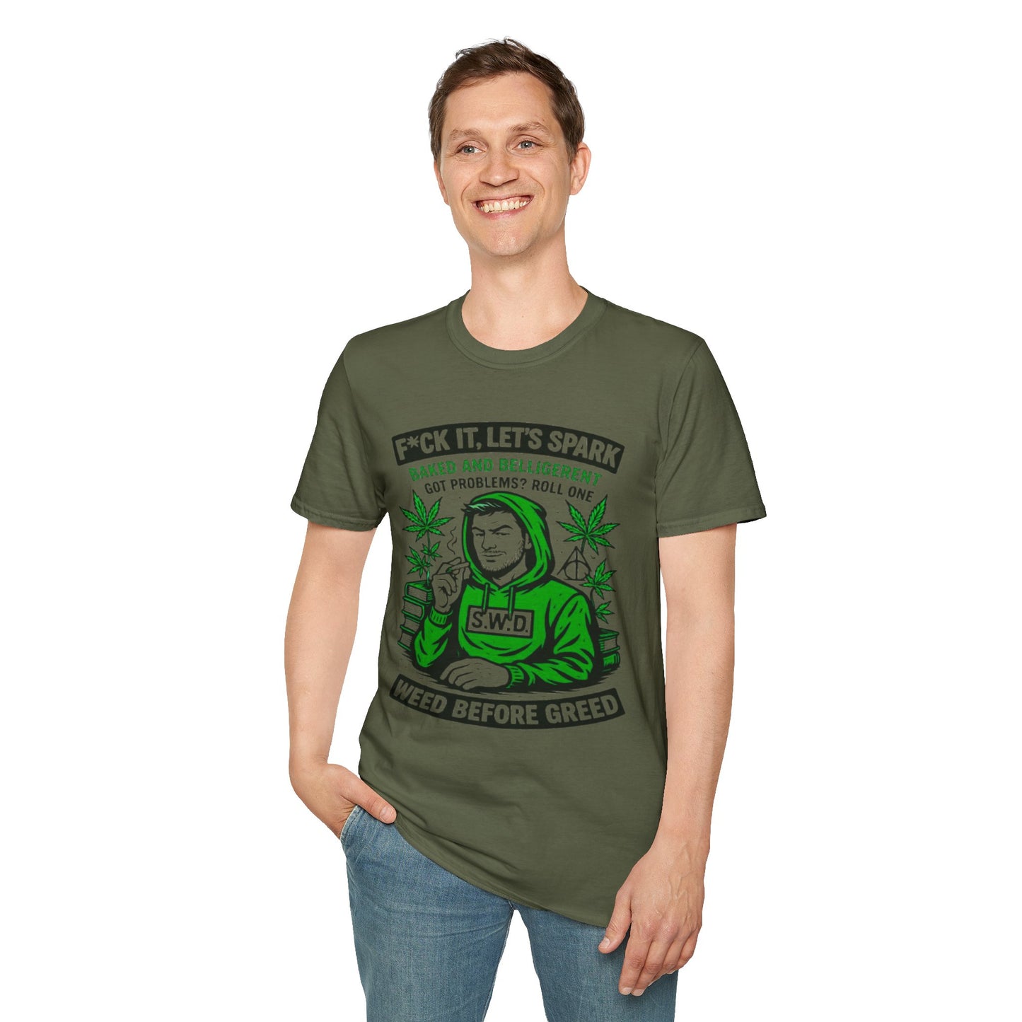 "Weed Before Greed"- SWD T-Shirt