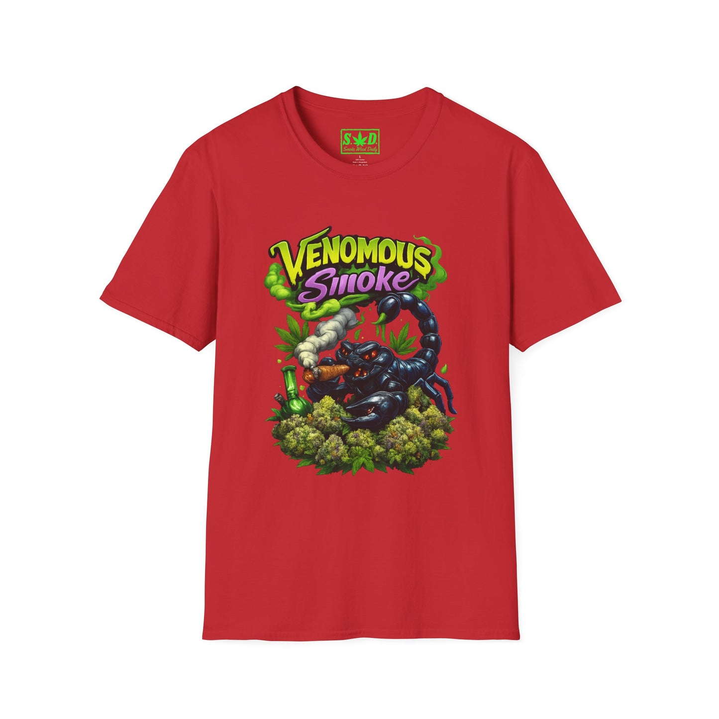 "Venomous Smoke"- S.W.D. T-Shirt