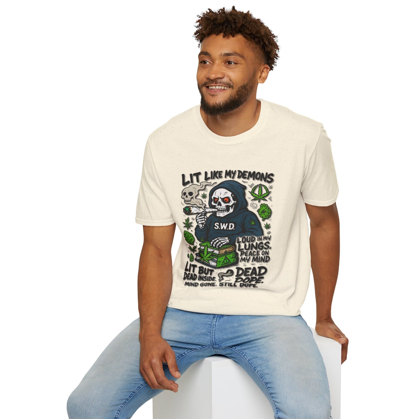"Lit Like My Demons"- SWD T-Shirt
