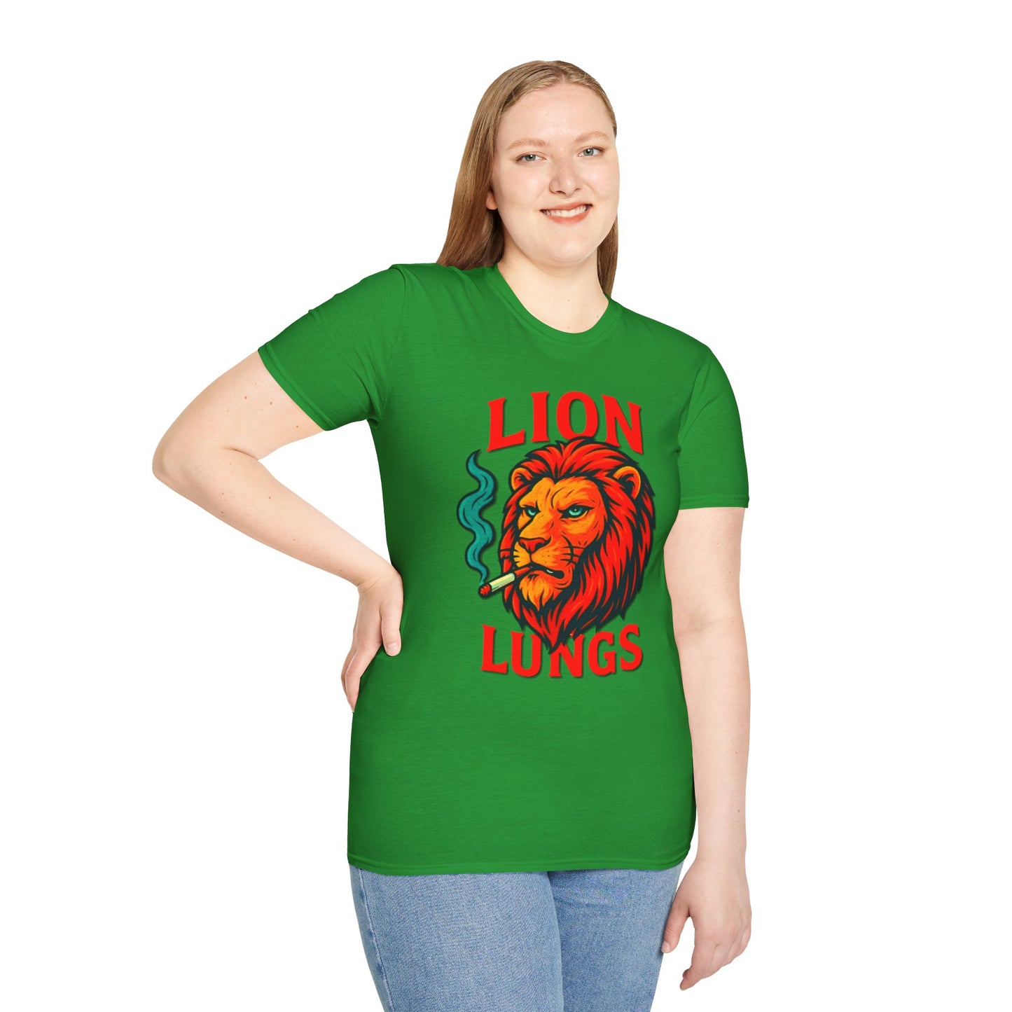 Lion Lungs- SWD T-Shirt
