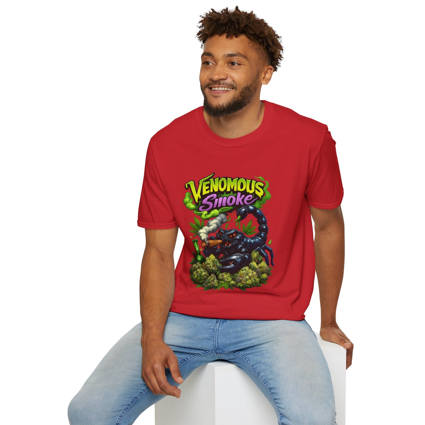 "Venomous Smoke"- S.W.D. T-Shirt