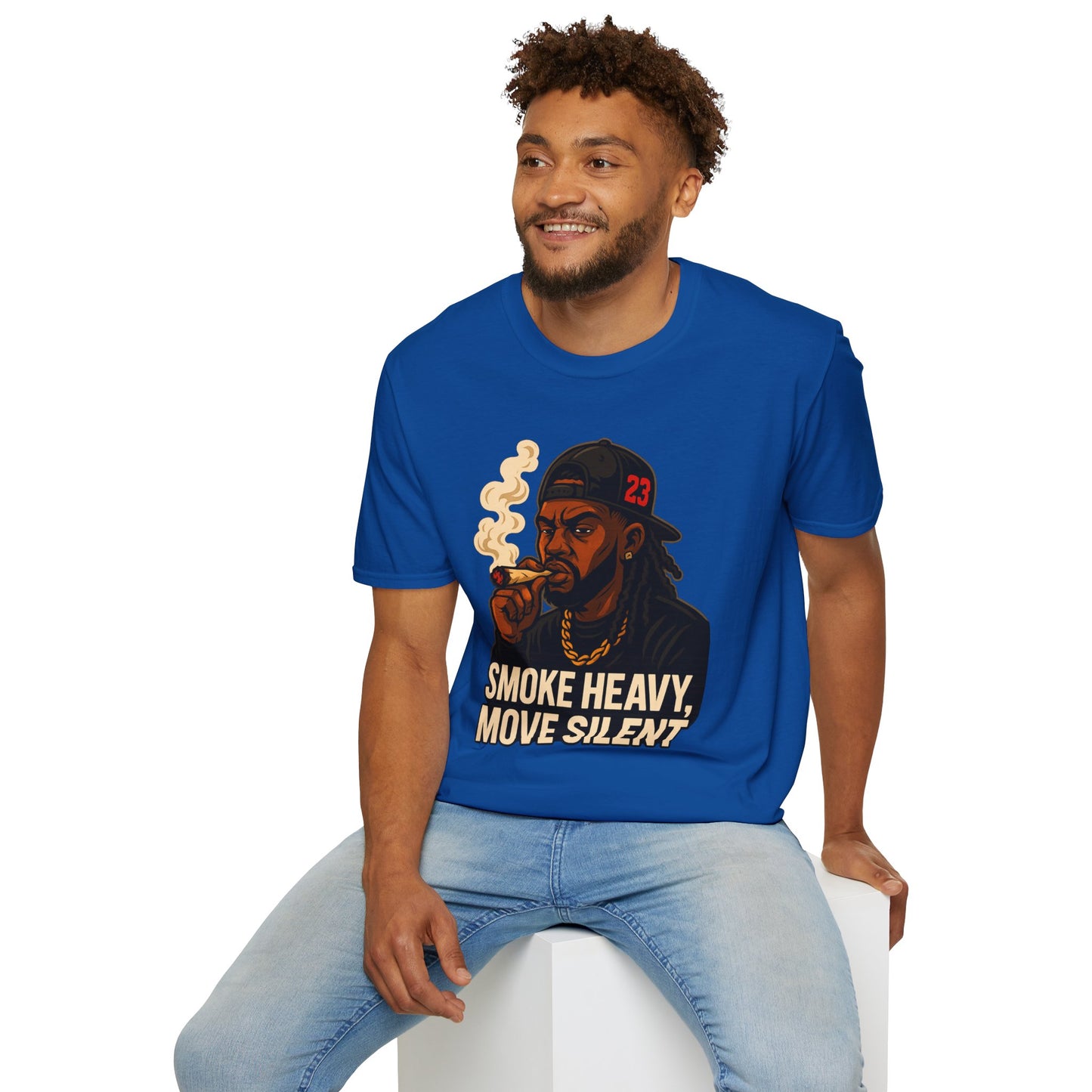 "Smoke Heavy, Move Silent"- S.W.D T-Shirt