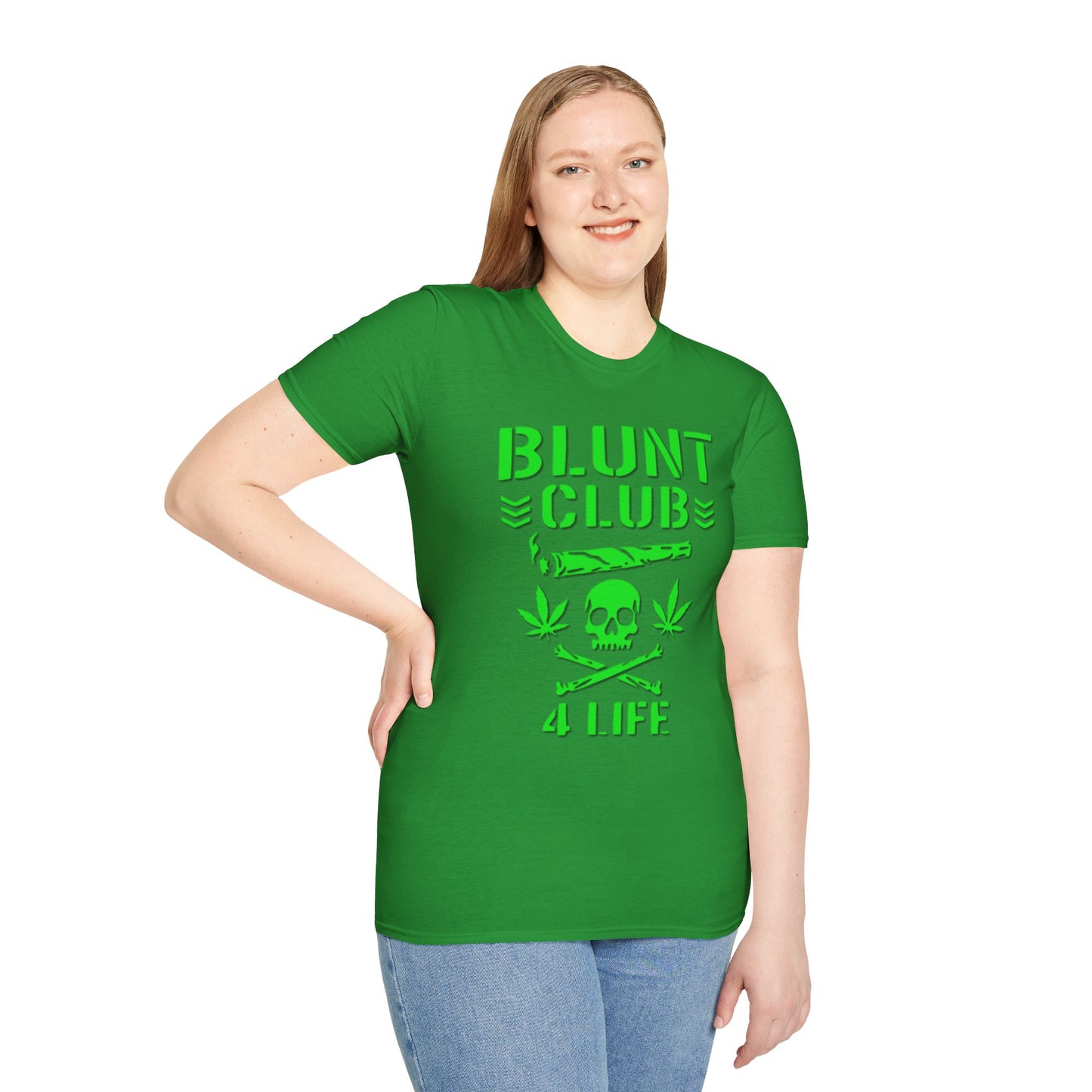 "Blunt Club"- SWD T-Shirt