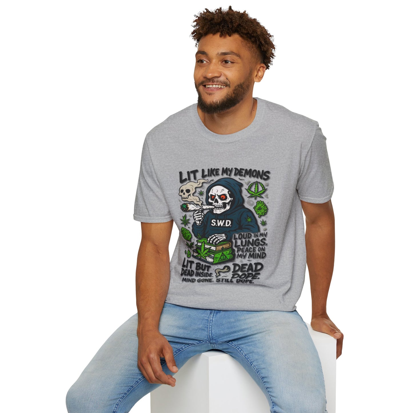 "Lit Like My Demons"- SWD T-Shirt