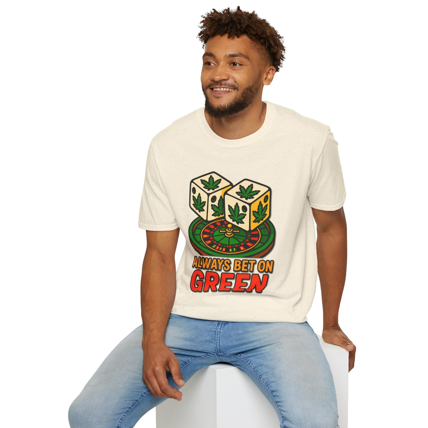 "Always Bet on Green"- SWD T-Shirt