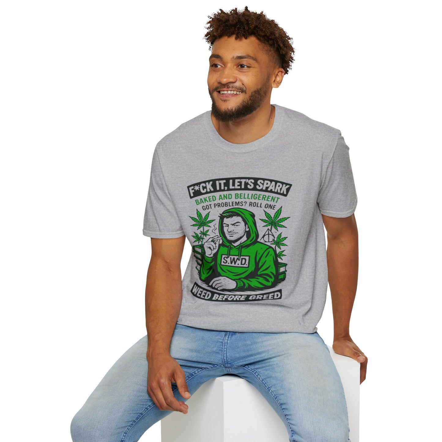 "Weed Before Greed"- SWD T-Shirt
