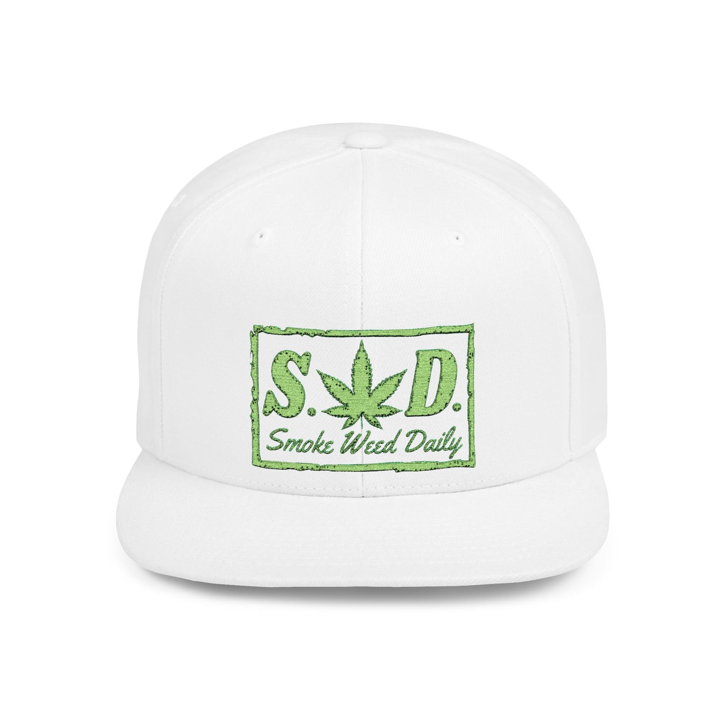 "Smoke Weed Daily"- Snapback Hat