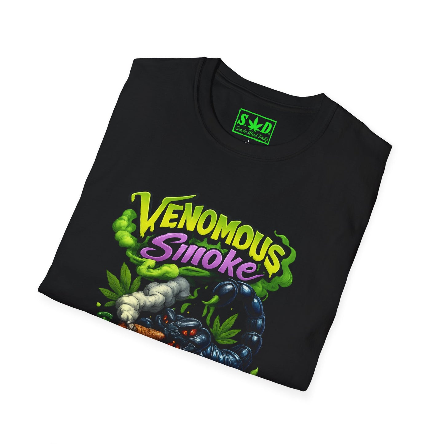 "Venomous Smoke"- S.W.D. T-Shirt