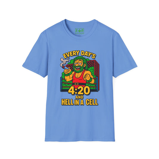 420 Wrestling Fan- SWD T-Shirt