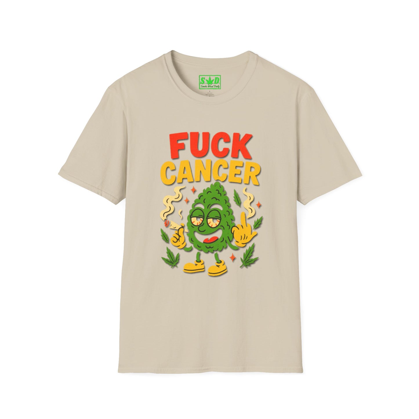 "Fuck Cancer" Cancer Support Shirt- Unisex T-Shirt