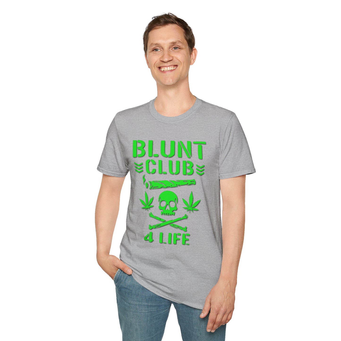 "Blunt Club"- SWD T-Shirt
