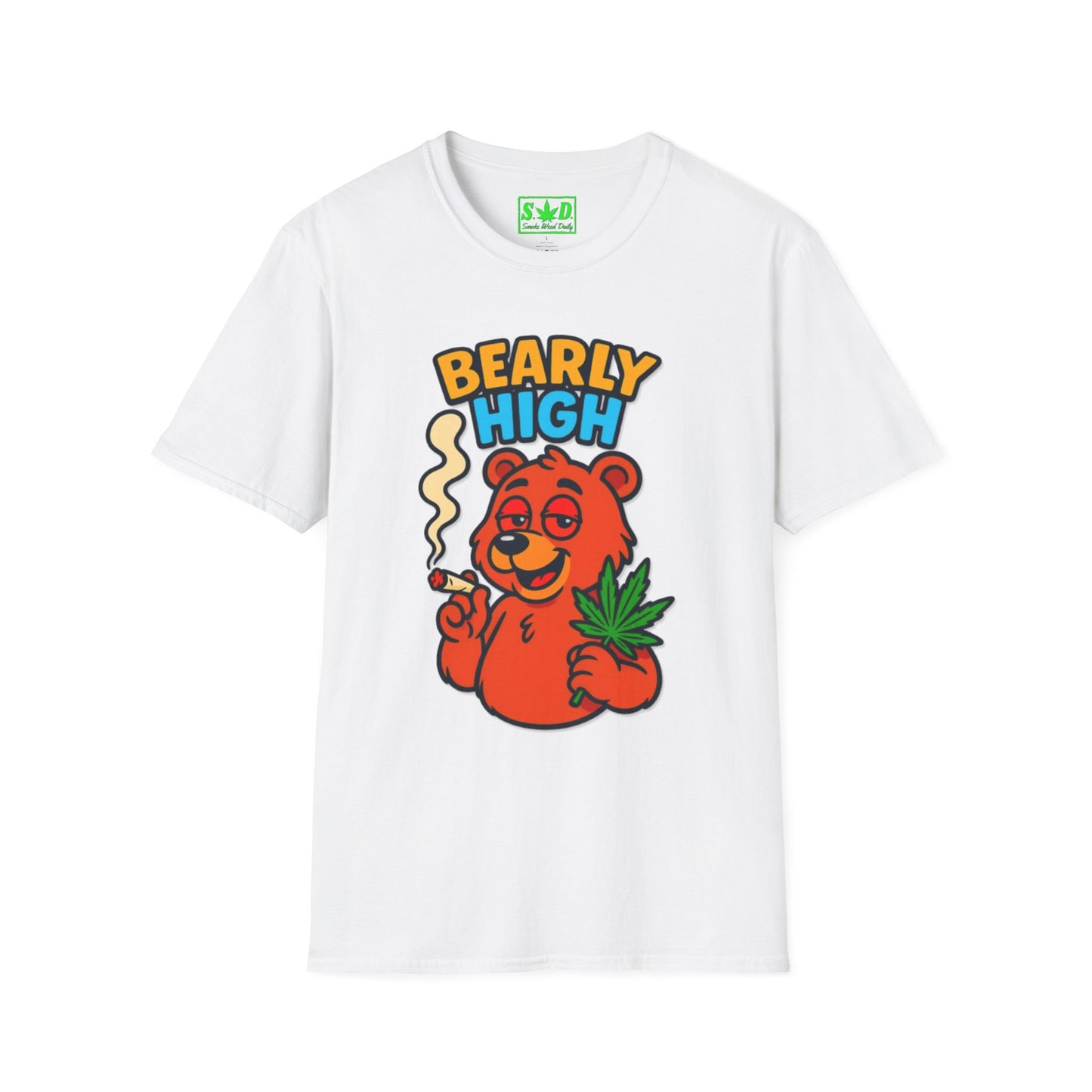 "Bearly High"- S.W.D T-Shirt